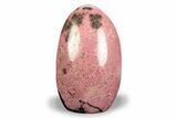 Free-Standing, Polished Rhodonite - Madagascar #244608-1